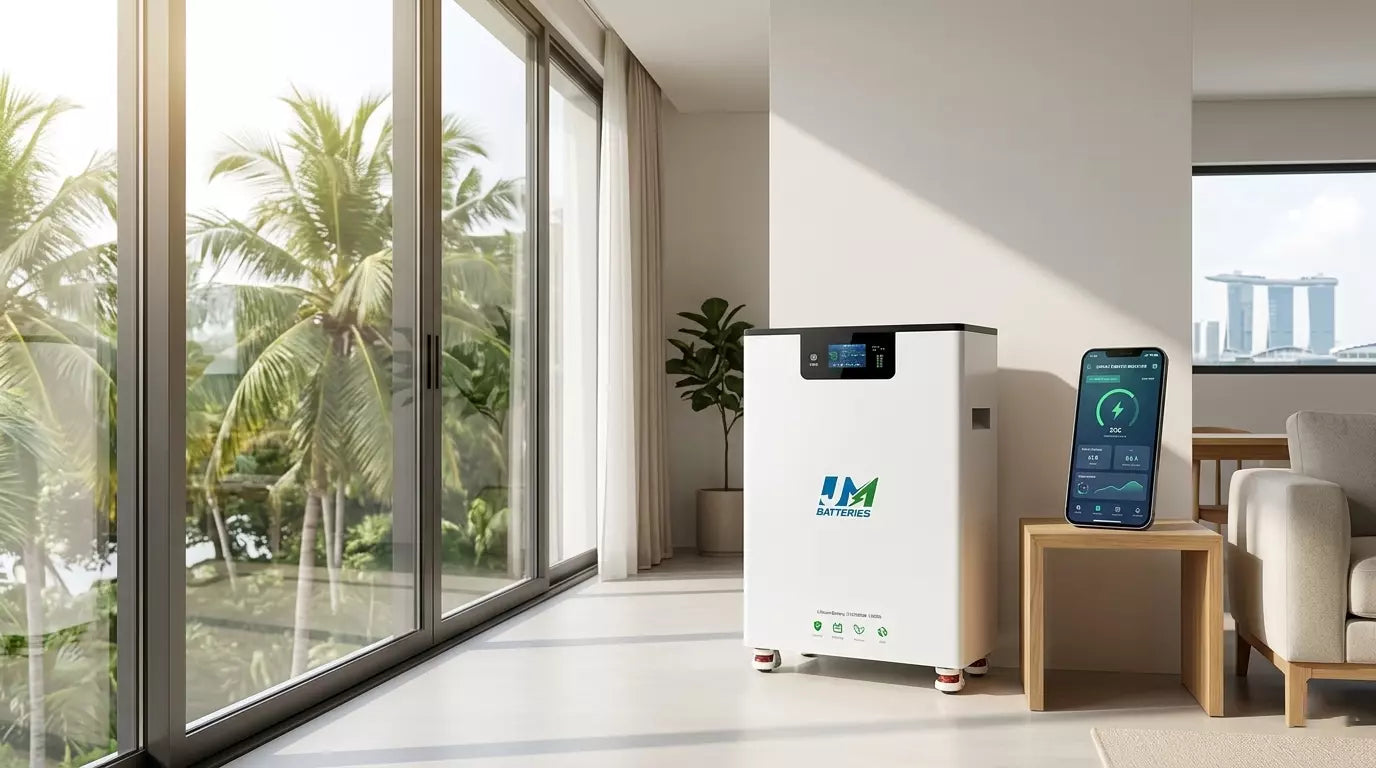 Essential Guide to Home Solar Batteries in the Philippines – JMBatteries