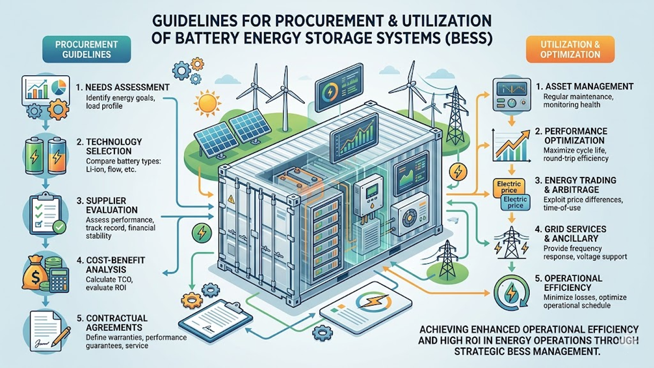 Guidelines for procurement and utilization of battery energy storage s ...