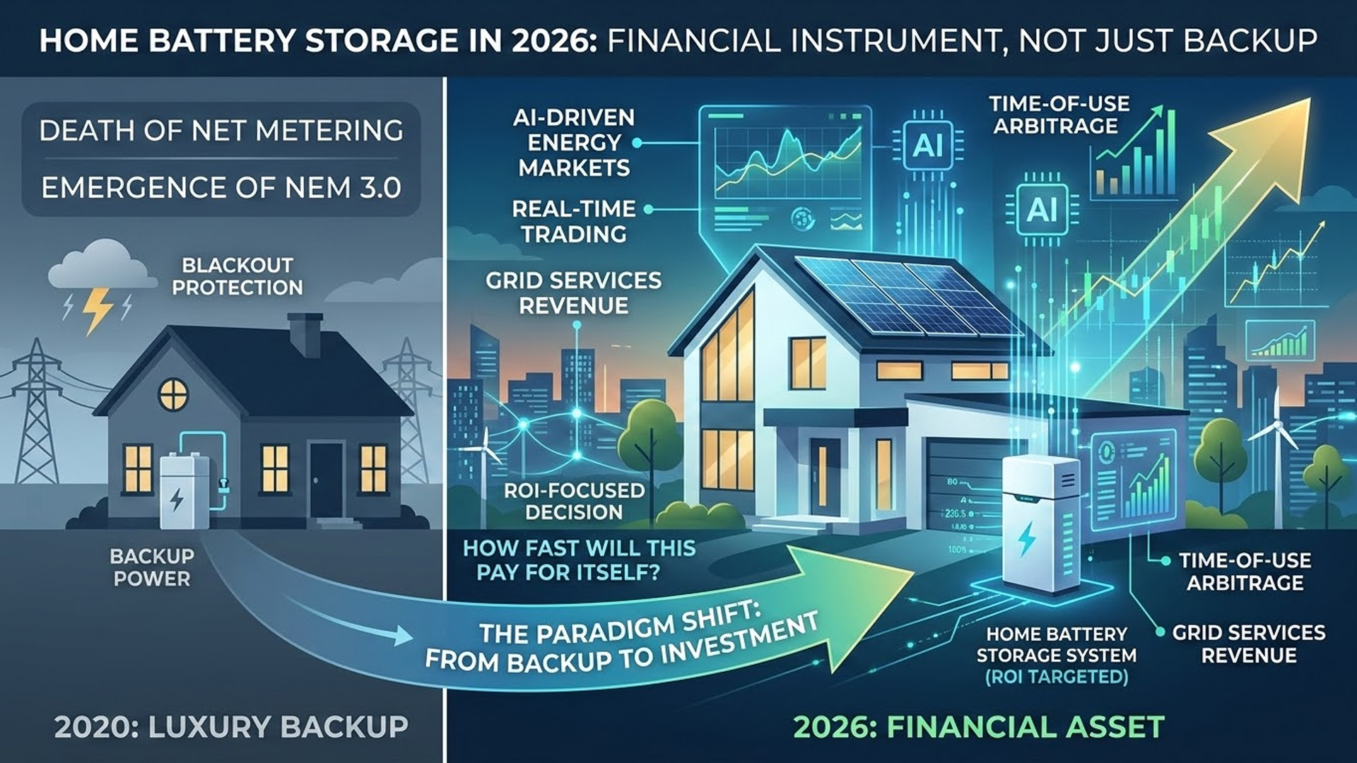 Is a Home Battery Storage System Worth It in 2026? ROI & Costs ...