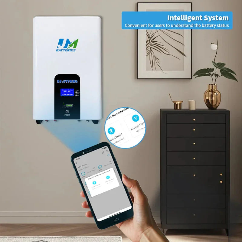 Power wall – The Smart Home Battery Storage Solution - JMBatteries