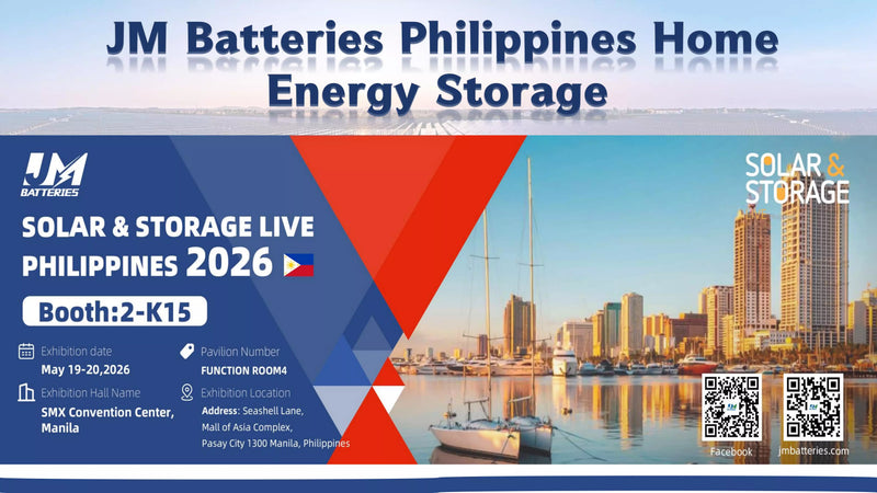 JM Batteries Expands to Philippines Home Energy Storage Market