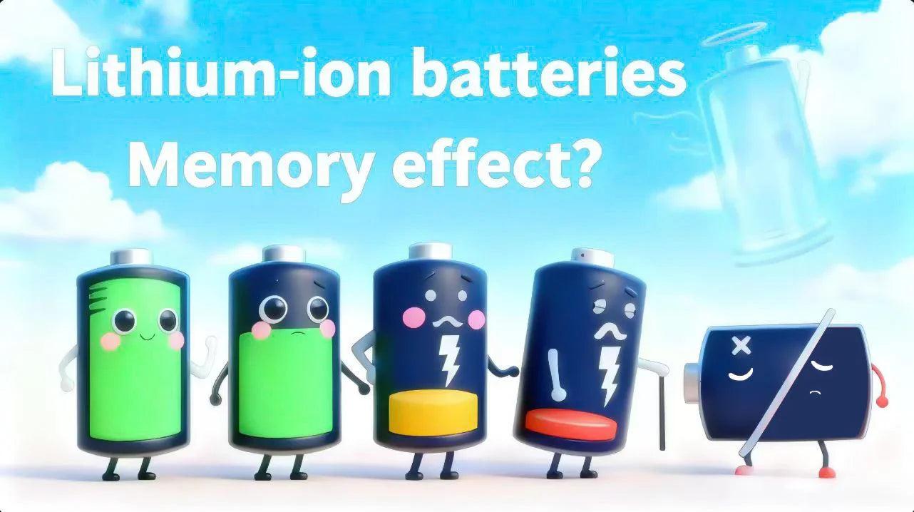 JM Lithium Battery Series 17: Do Lithium-Ion Batteries Have Memory ...