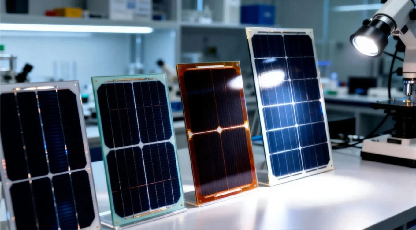 Solar Cells Examples What Types of Solar Cells Are Used in Solar Power Generation Systems ...
