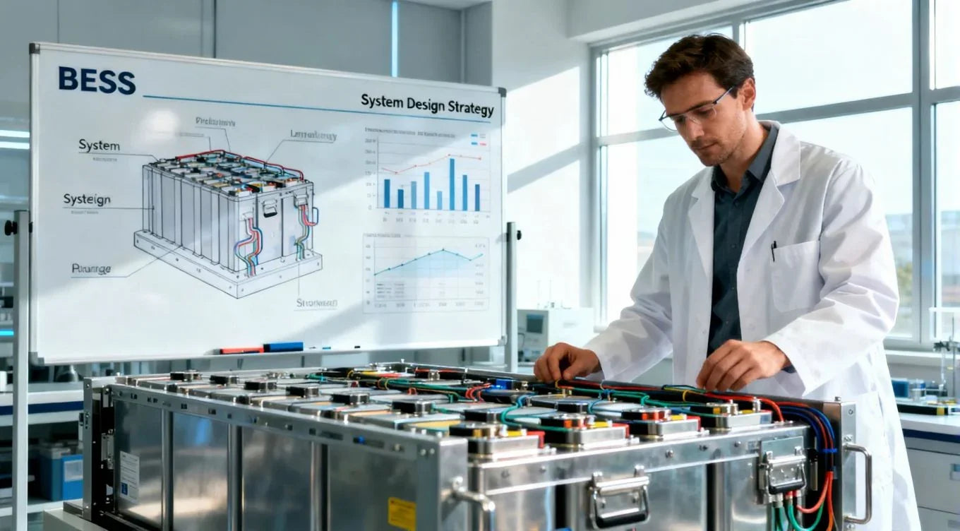 What Is the Strategy for Battery Energy Storage Systems (BESS ...