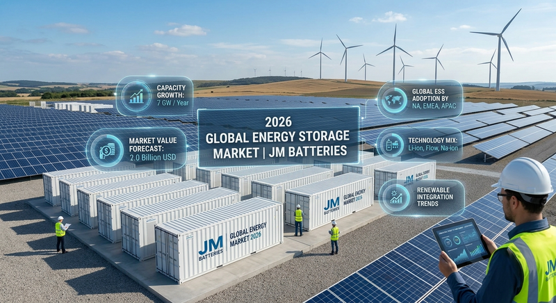  Global Energy Storage