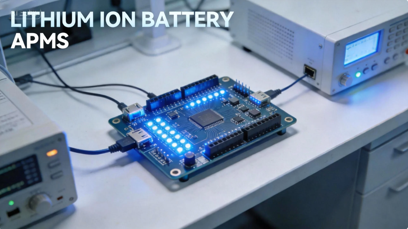 Lithium Ion Battery Apms - JMBatteries