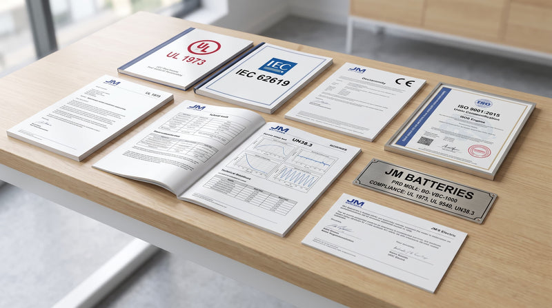 Solar Battery Certifications