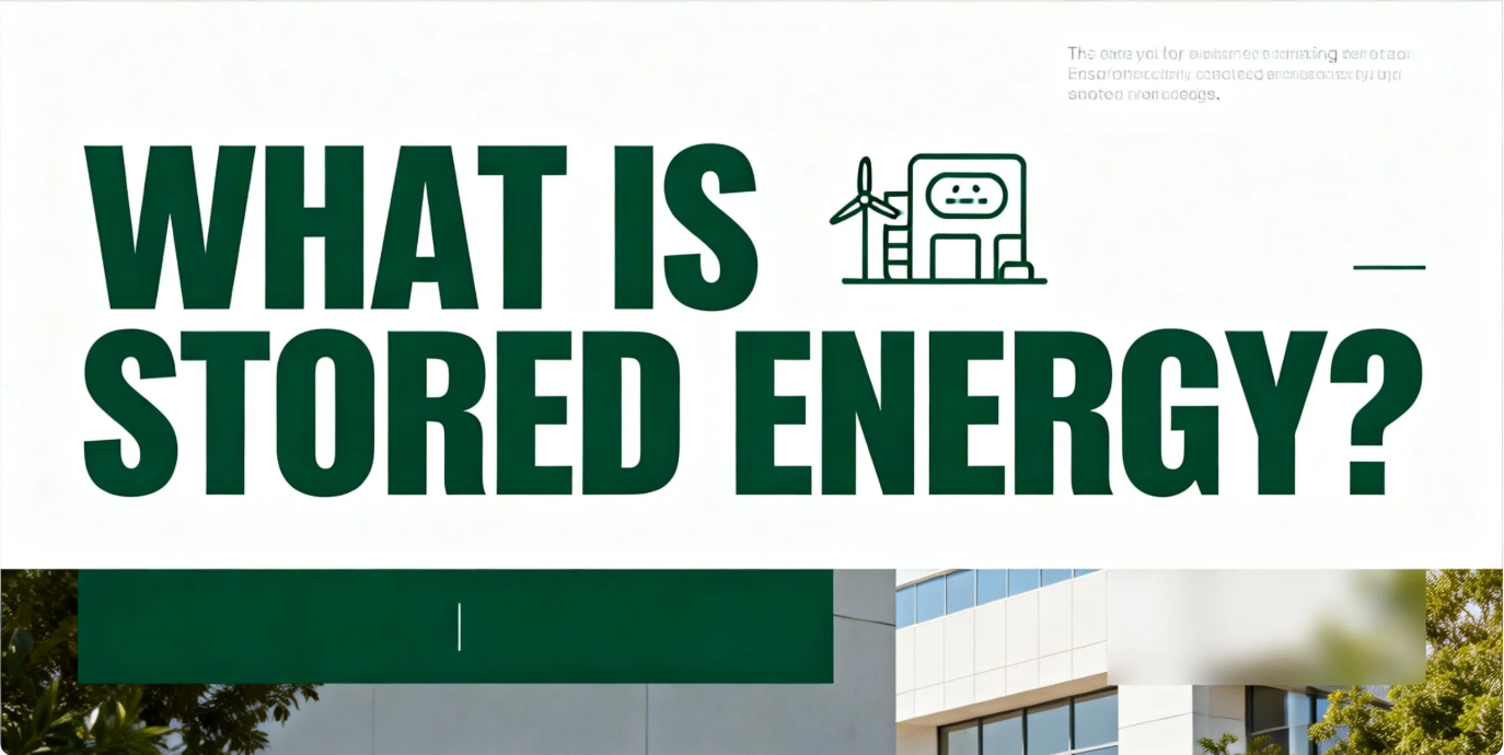 What Type of Energy Is Stored in a Battery? - JMBatteries