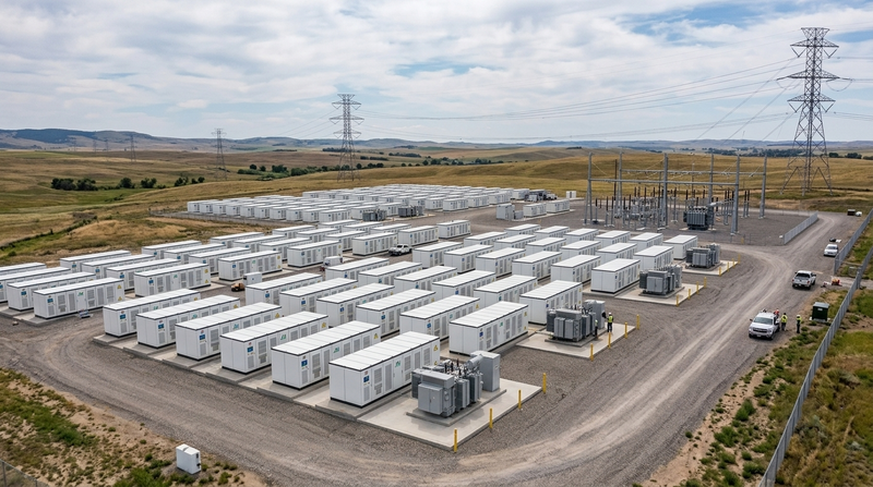 Why Energy Storage Battery Farms Are Essential for Future Grid Networks