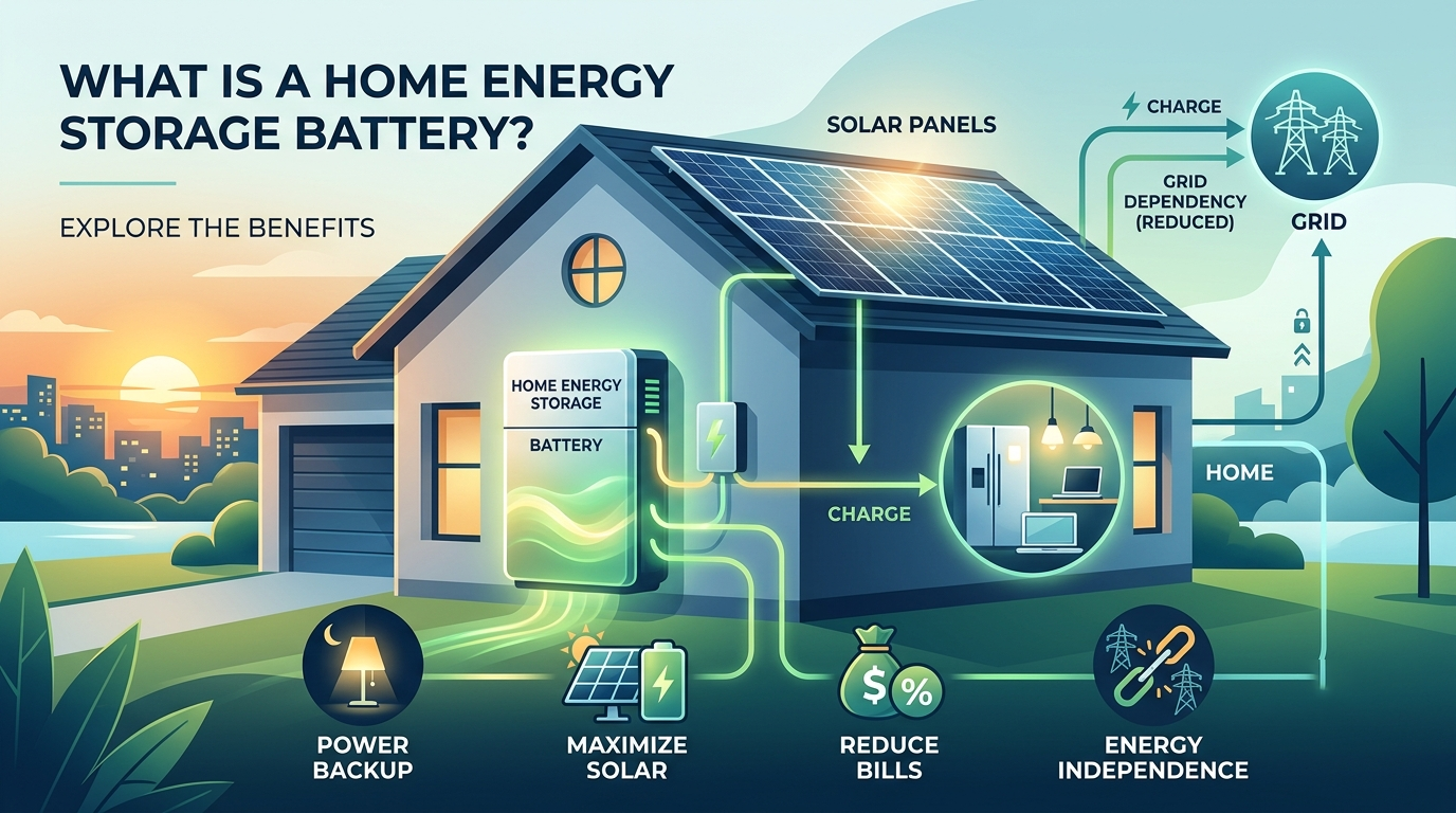 what is a home energy storage battery ？ – JMBatteries