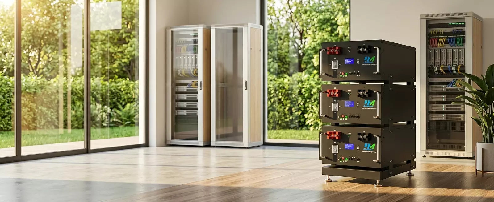 High-Performance Rack-Mounted Battery Systems-Compact & Reliable Power ...