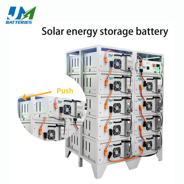 461V 280Ah Lithium Battery LiFePO4 Battery High-Voltage Solar Battery