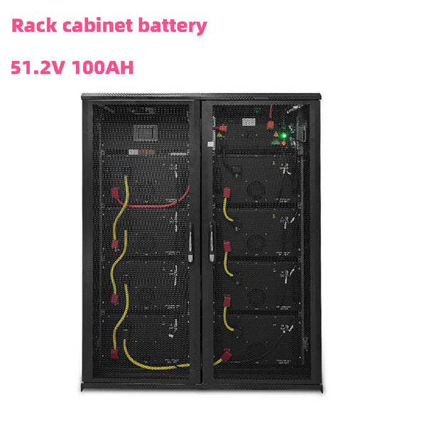 Lithium Ion 48v Battery Pack 51.2V 100ah 50ah 150ah 200ah Rack Solar Battery