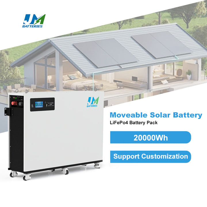 ‌BYD 48V 400Ah LiFePO4 Battery Pack | Solar/EV/Telecom Backup | 10-Year Lifespan‌ JMBatteries