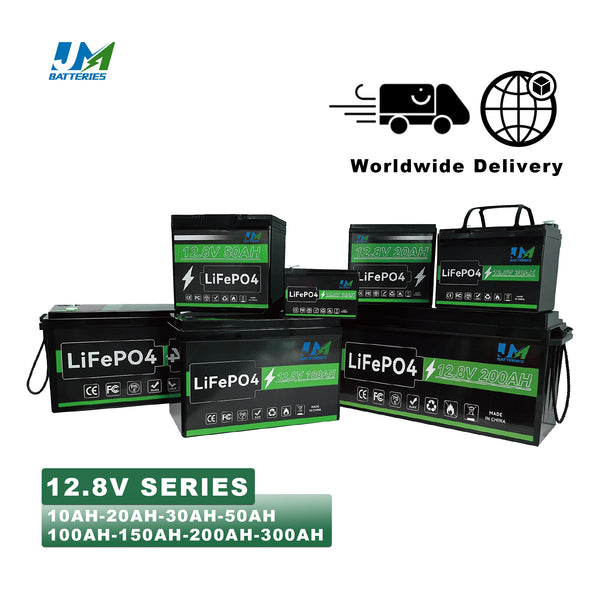 12v 100ah 150ah 200ah 300ah Lithium Lifepo4 12 volt Lithium Battery Pack With BMS