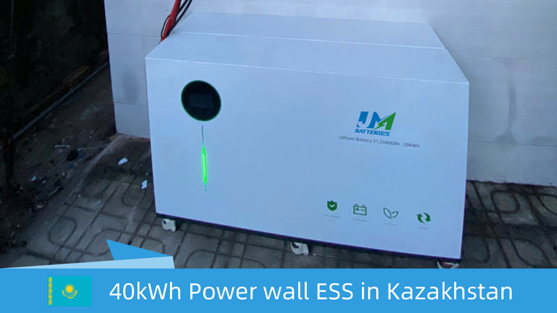 lifepo4 batteries for solar energy storage