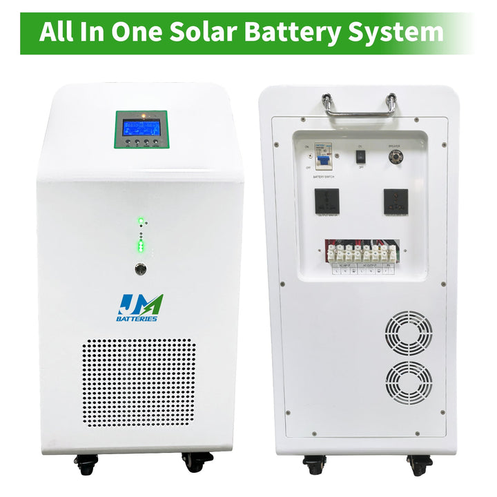 JM All In One Hybrid Inverter 10kw with Lithium Polymer Battery JMBatteries