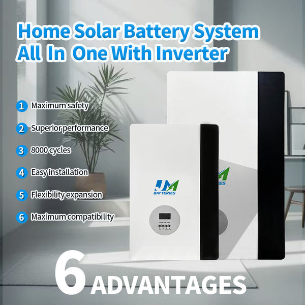 48V 50AH 100AH Natriumion Battery with Inverter Home Solar Portable Power Station Sodium Ion Battery