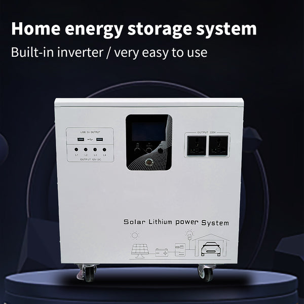 12.8V 100ah AIO Household Solar Energy Battery