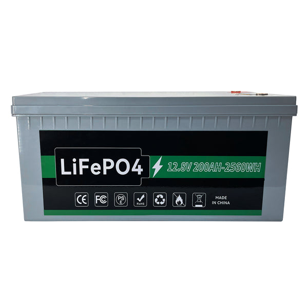 25.6V 200AH Solar Storage Lithium Ion Battery