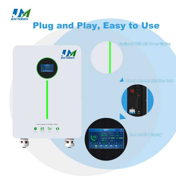 lifepo4 battery 15kwh