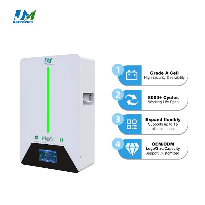 2.56kwh LiFePO4 Battery