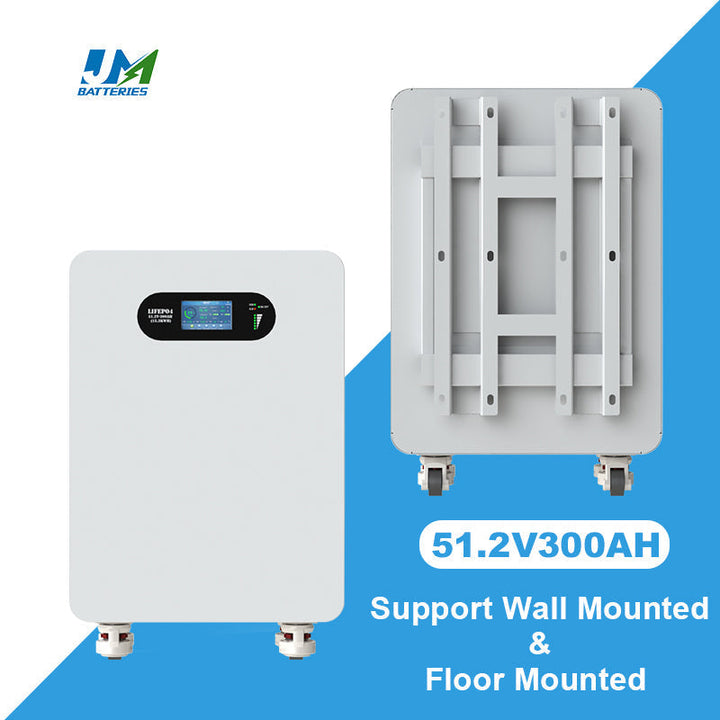 JM 48V 51.2V 300ah 314ah aa lithium batteries batteries and 15kwh lifepo4 lithium battery JMBatteries