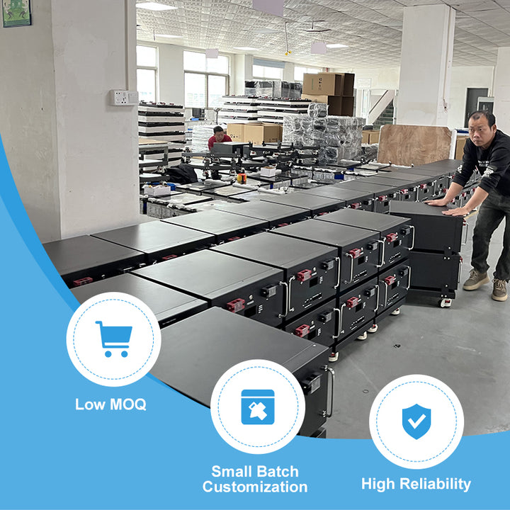 48 volt ion lithium batteries