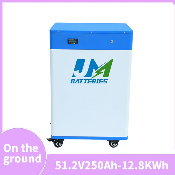 51.2V 250Ah Moveable Design Lithium Ion Battery