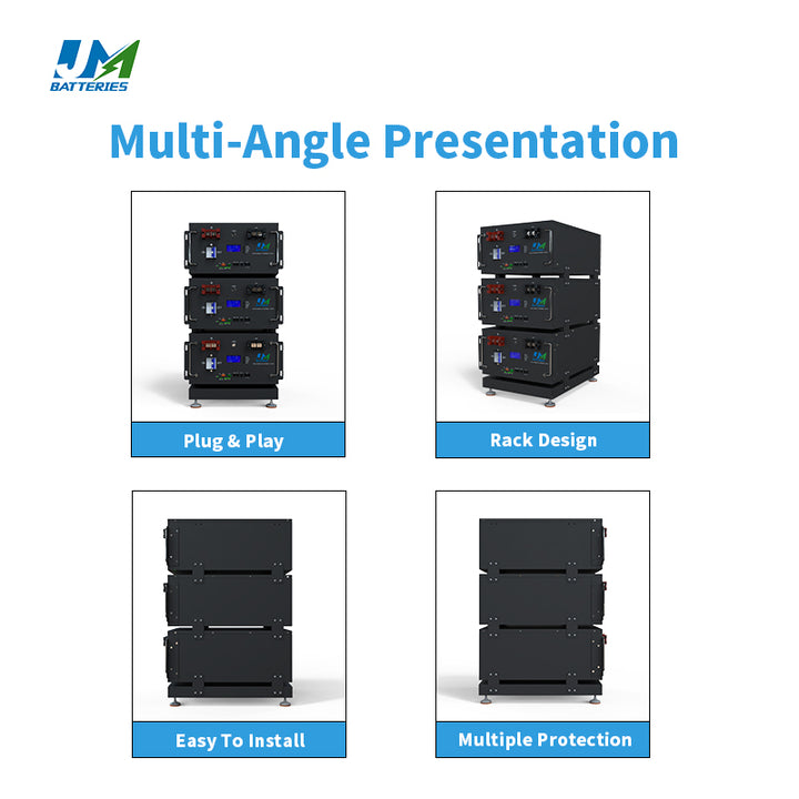48 volt ion lithium batteries