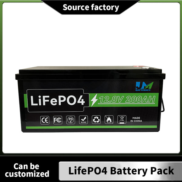 12v 200ah Battery Lithium Cell Rechargeable Lithium Batteries