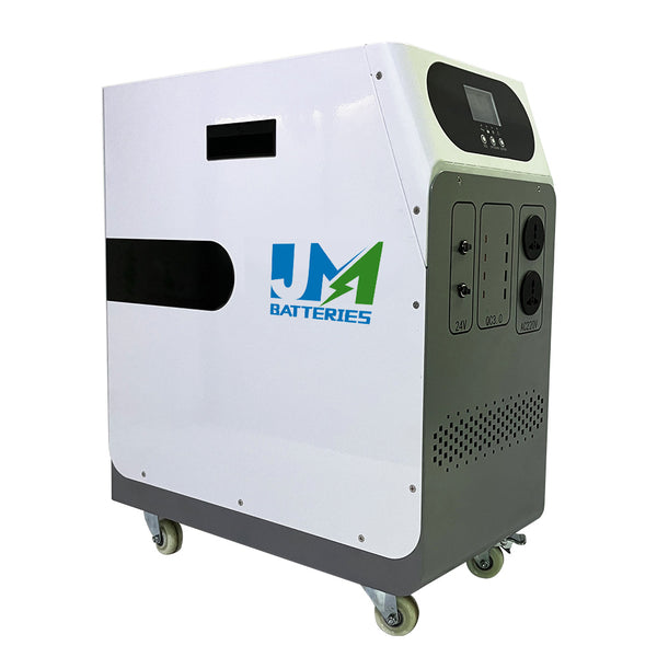 51.2V 150Ah 7.6KWH LiFePO4 Lithium Battery with Solar Inverter