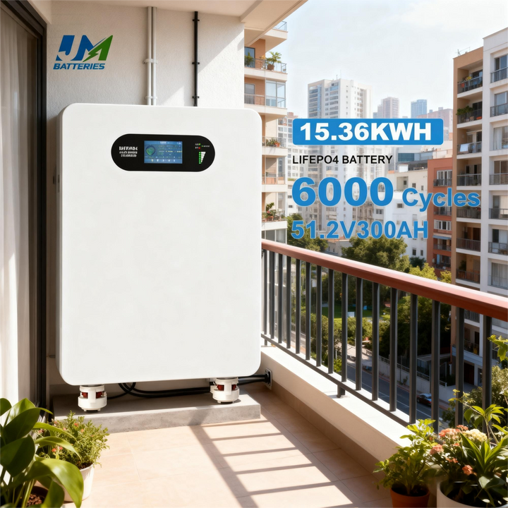 JM 51.2V48v lithium ion battery 100ah 200ah 300ah lithium battery 15kwh 20kwh aa lithium battery JMBatteries