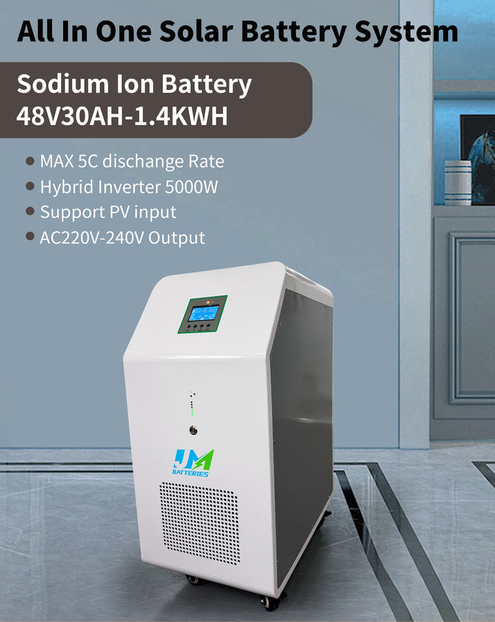 JM 5kWh 10kWh 15kWh Lithium lon Battery With Inverter All In One ...