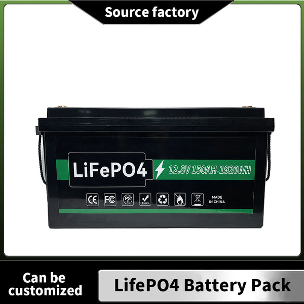 12.8V 150AH Electric Bicycle Battery LiFePO4 Battery