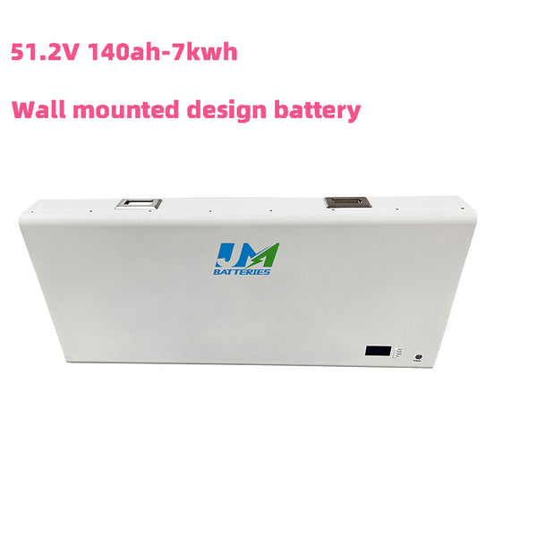 51.2V 140ah Powerwall Rechargeable LiFePO4 Lithium Ion Battery