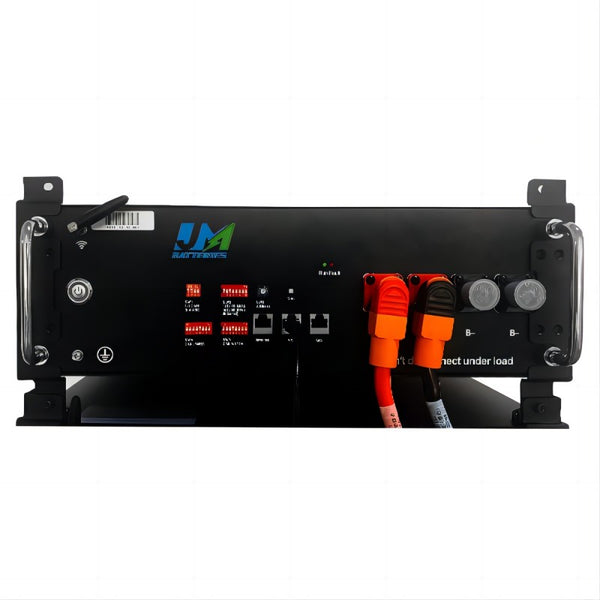 48V 100AH Rack Design Rechargeable Lithium Battery