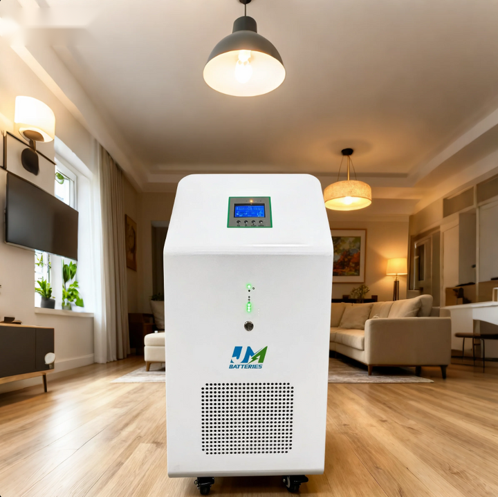 JM All In One Hybrid Inverter 10kw with Lithium Polymer Battery JMBatteries