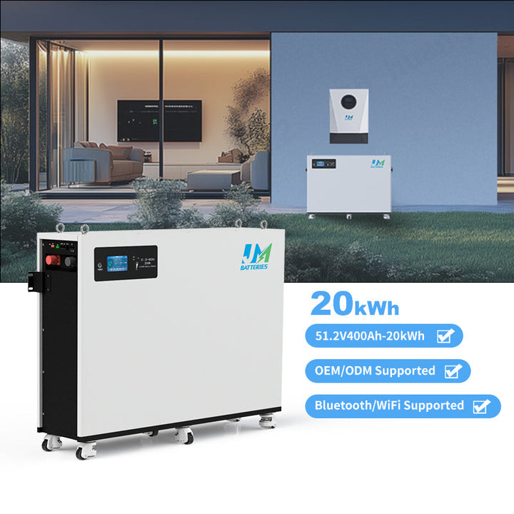 ‌BYD 48V 400Ah LiFePO4 Battery Pack | Solar/EV/Telecom Backup | 10-Year Lifespan‌ JMBatteries