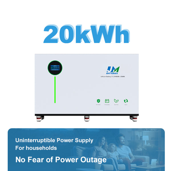 JM 20kwh Lithium Battery for Solar Home Energy Storage System