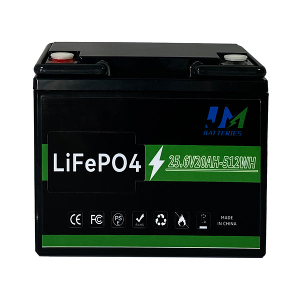 Factory Direct 24V Lithium Battery Pack with 150Ah Lifepo4 Solar Energy 50Ah 100Ah 200Ah Lithium Case 24V Battery Pack