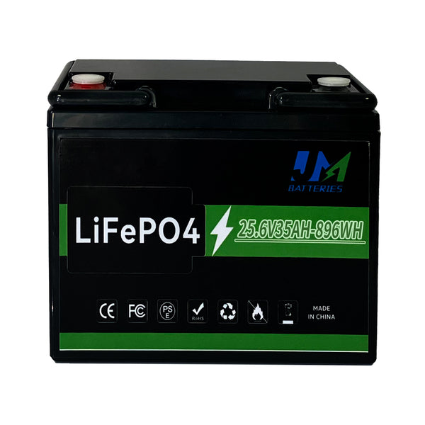 Customized Lifepo4 24v 50ah 100ah 200ah Rv Golf Cart Batteries Solar Home Energy Storage Lifepo4 Battery Lithium Battery Pack