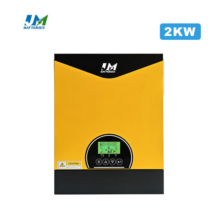 Jm High Quality Wholesale Pure Sine Wave 2kwh Inverter Solar Power Inverters 220V 50Hz Hybrid Solar Inverter JMBatteries