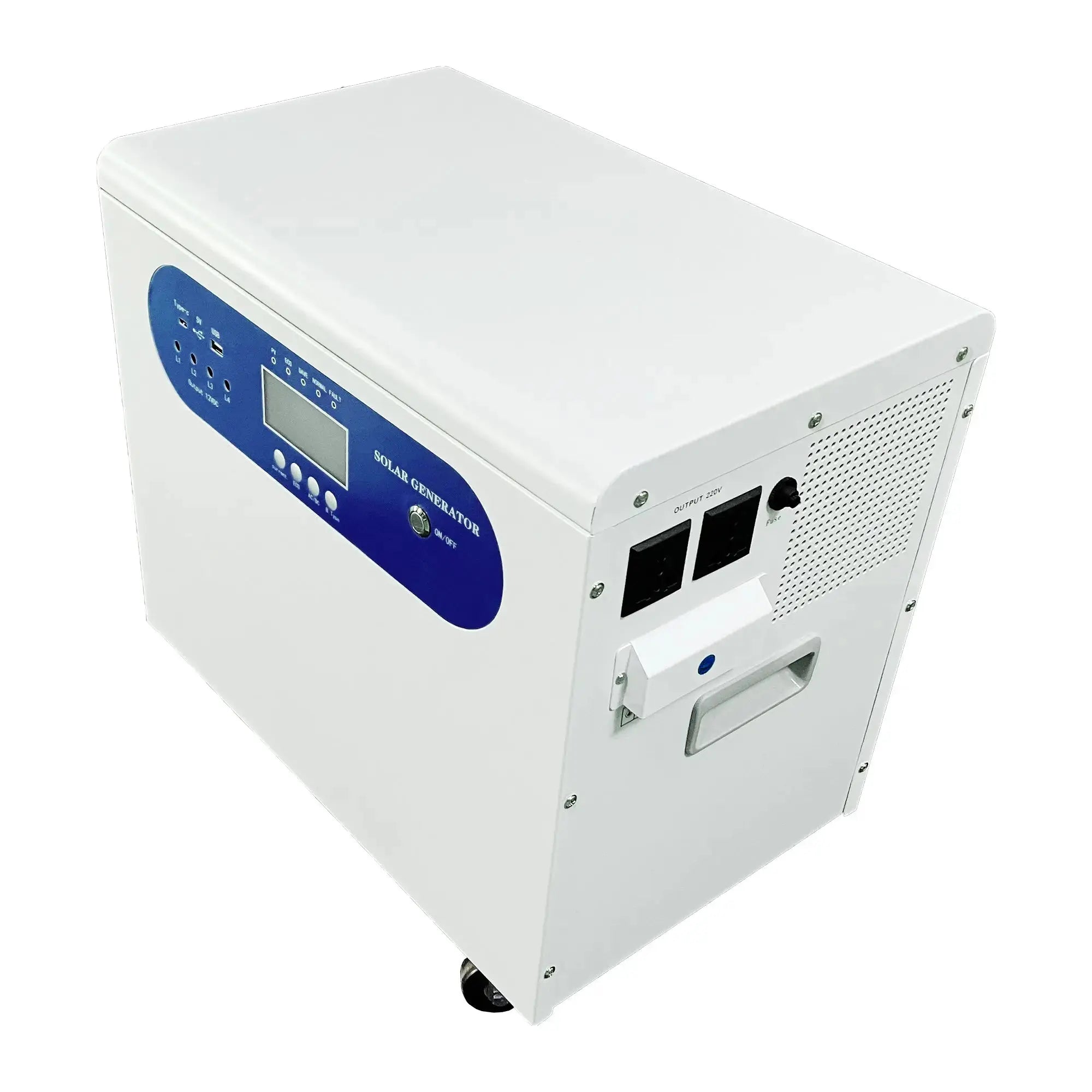 24V LiFePO4 All-in-One Solar Battery for Home Energy Storage – JMBatteries