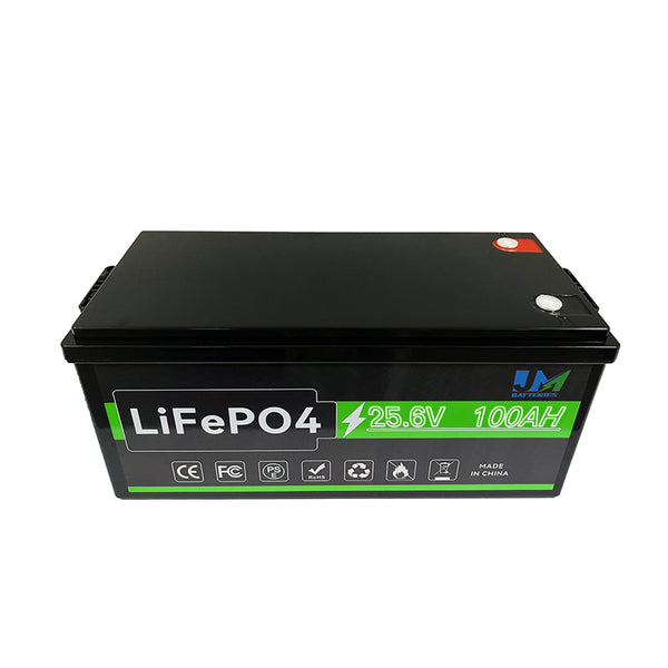 25.6V 150AH Lithium Ion Battery Packs Rechargeable LiFePO4 Cell Battery