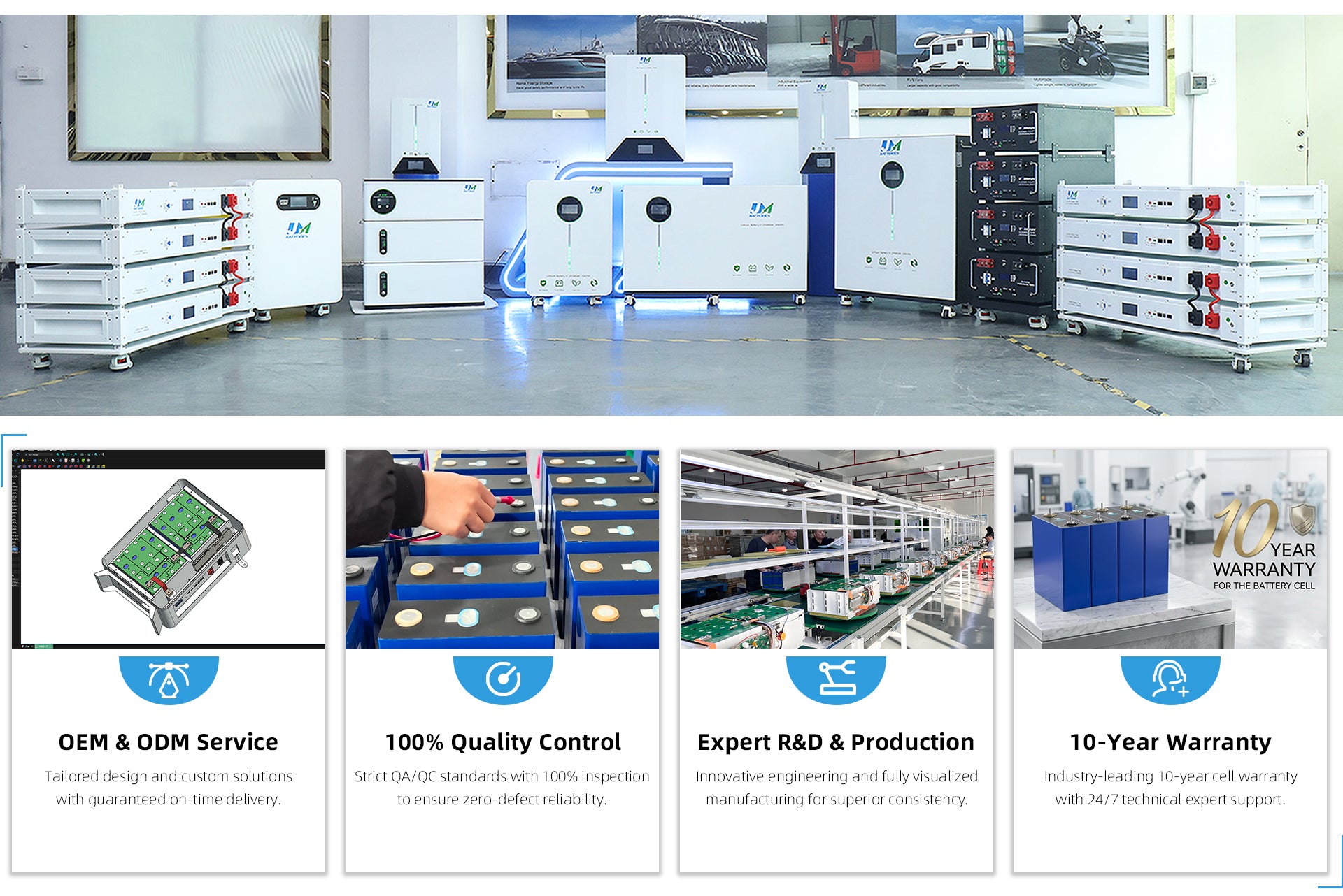 battery manufacturers