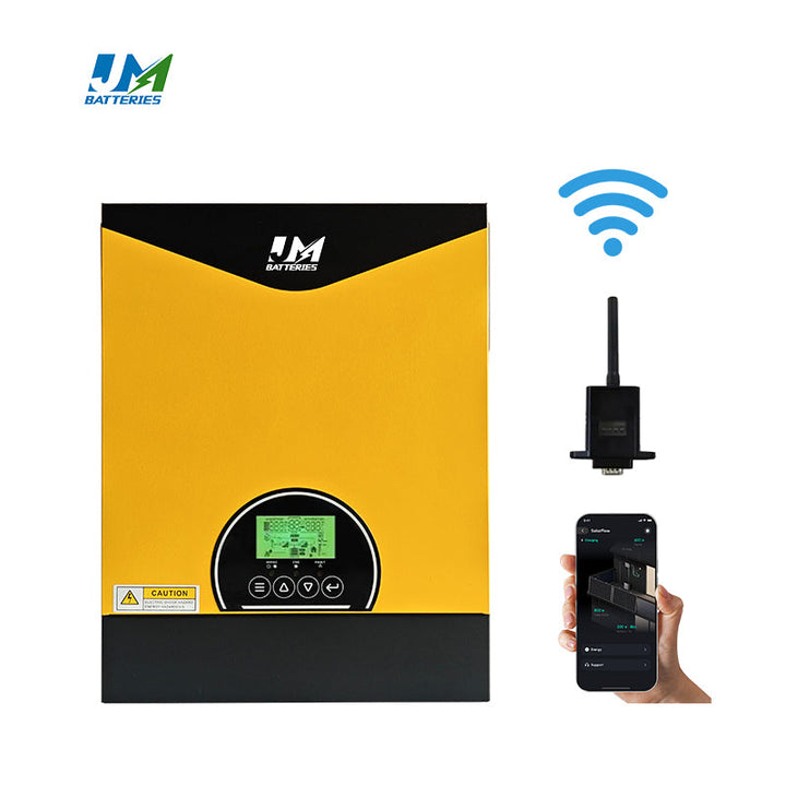 Jm High Quality Wholesale Pure Sine Wave 2kwh Inverter Solar Power Inverters 220V 50Hz Hybrid Solar Inverter JMBatteries