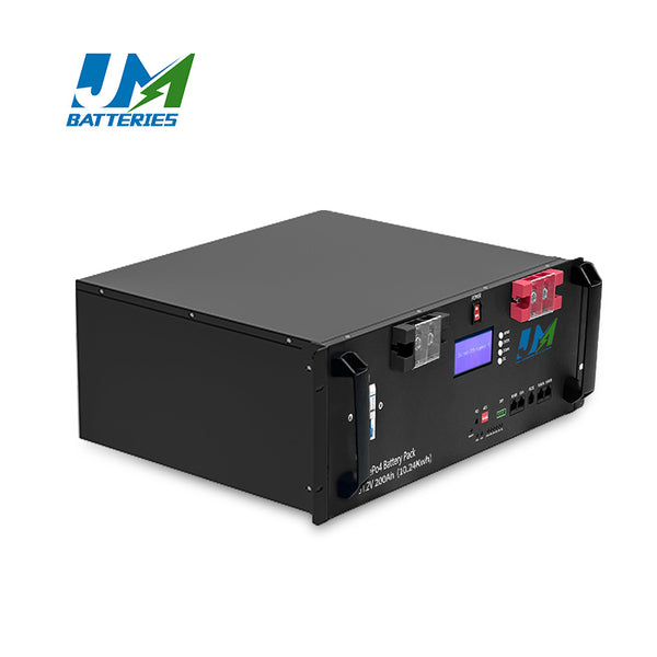 51.2V 200AH 10KWH Customized Rack Mounted Li Ion Battery