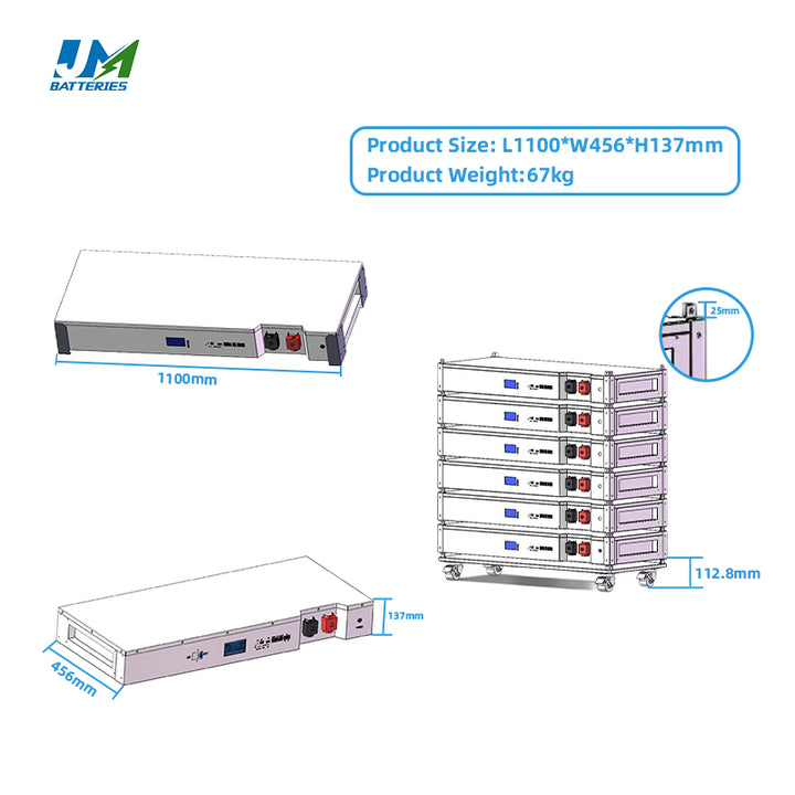 Batterie Lithium 48v 