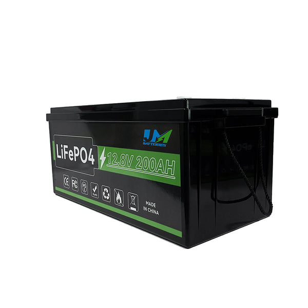 Factory Directly Wholesale 12.8V 200ah Solar Battery Lithium Iron Phosphate Battery